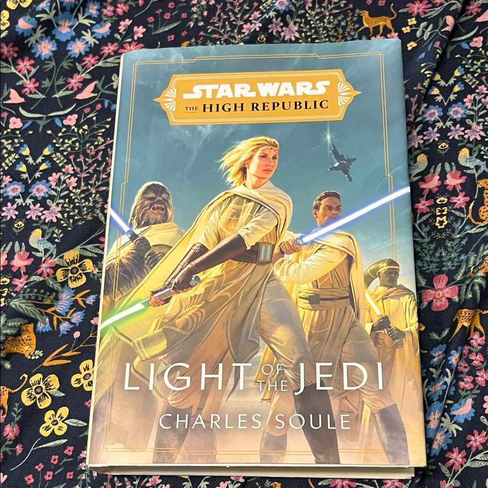Star Wars: The High Republic - Light of the Jedi with Blue and Gold Cover